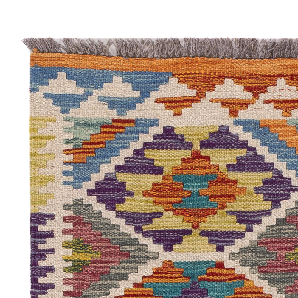 Kilim Maimana Tappeto 119x86cm - Tappeto di lana