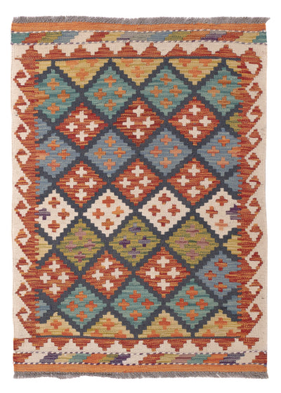 Kilim Maimana Tappeto 82x114cm - Tappeto di lana
