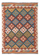 Kilim Maimana Tappeto 114x82cm - Tappeto di lana
