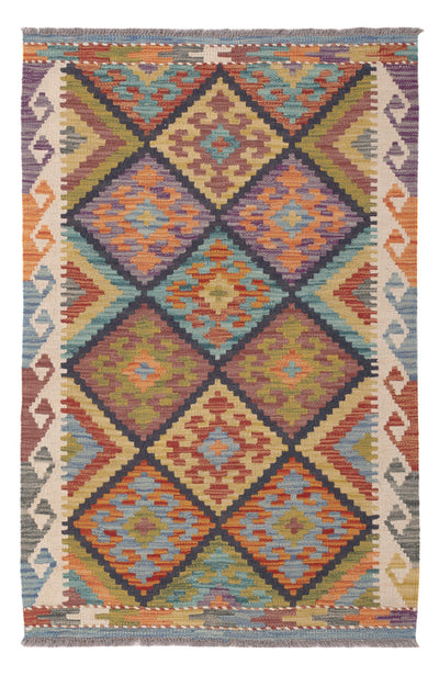 Kilim Maimana Tappeto 81x121cm - Tappeto di lana
