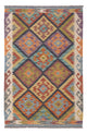 Kilim Maimana Tappeto 121x81cm - Tappeto di lana