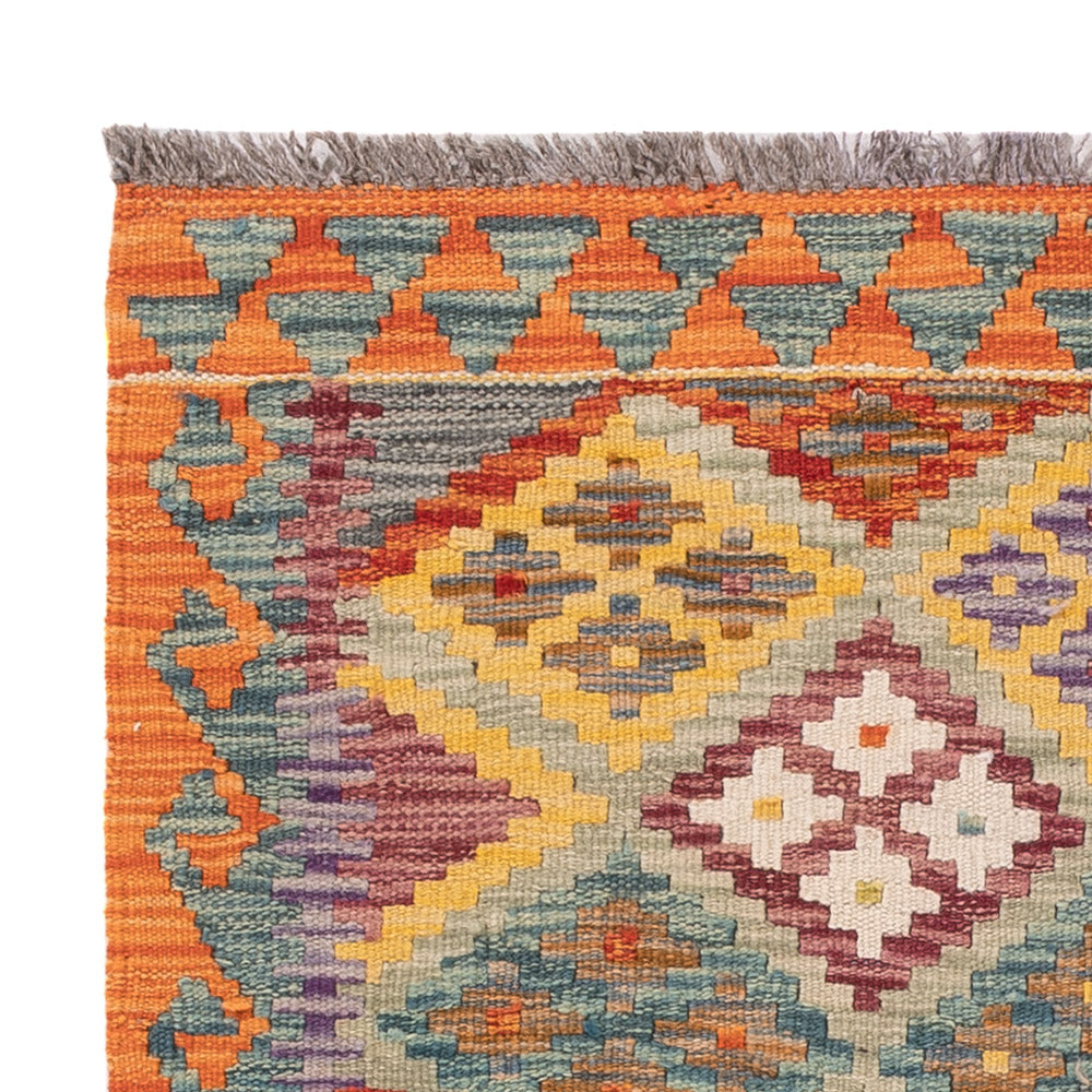 Kilim Maimana Tappeto 120x85cm - Tappeto di lana