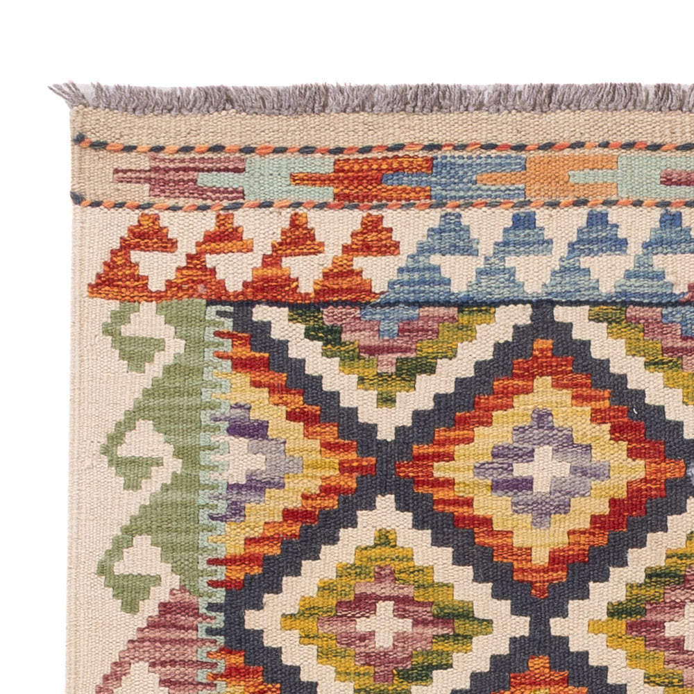 Kilim Maimana Tappeto 118x83cm - Tappeto di lana