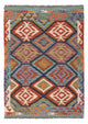 Kilim Maimana Tappeto 118x83cm - Tappeto di lana