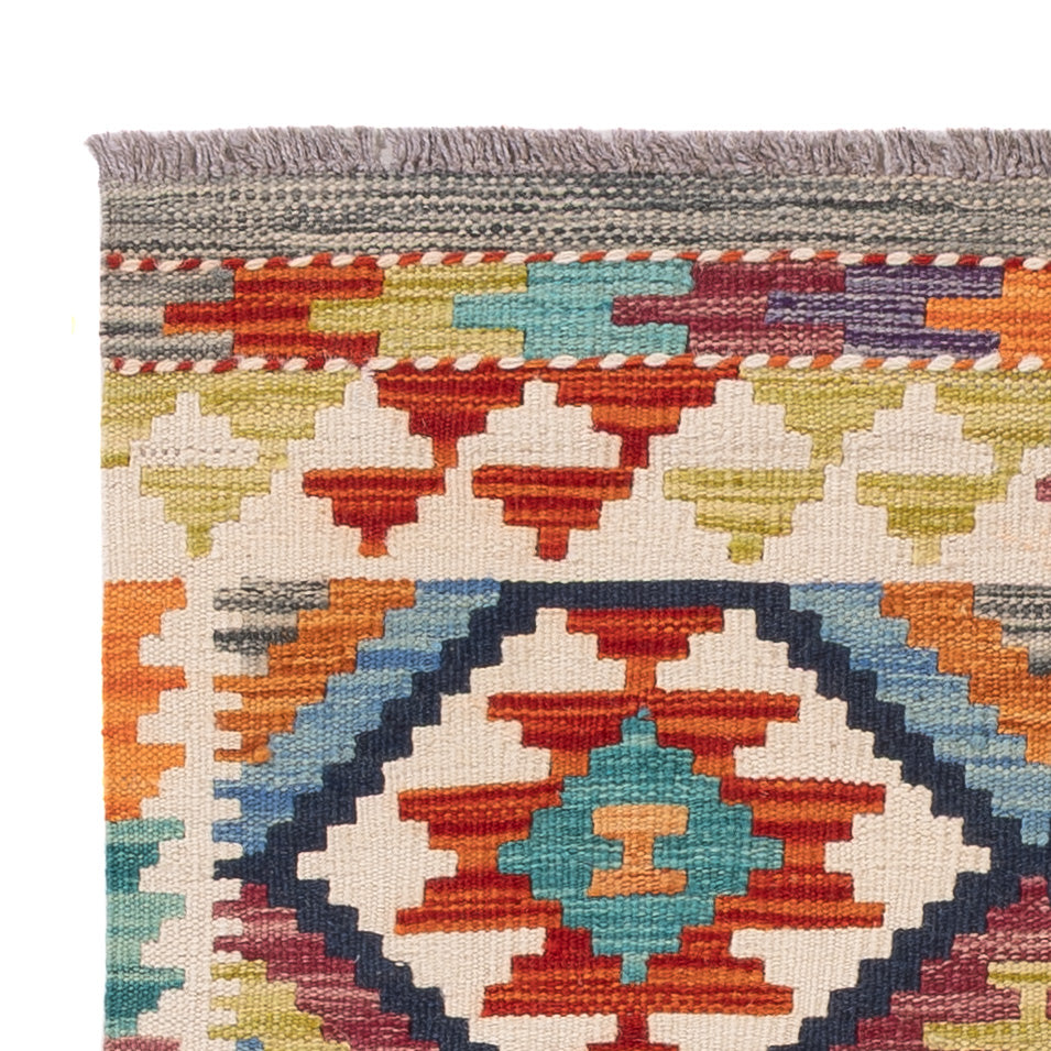 Kilim Maimene Tappeto 124x79cm - Tappeto di lana