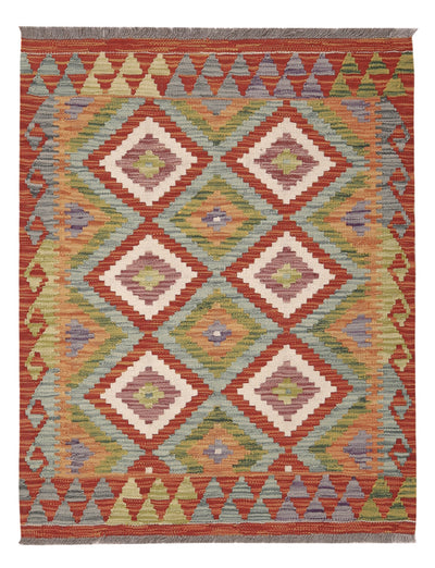 Kilim Maimana Tappeto 84x108cm - Tappeto di lana
