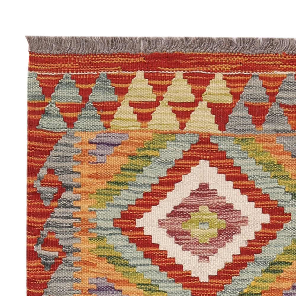 Kilim Maimana Tappeto 108x84cm - Tappeto di lana