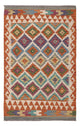 Kilim Maimene Tappeto 124x80cm - Tappeto di lana