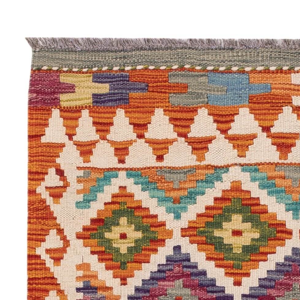 Kilim Maimene Tappeto 124x80cm - Tappeto di lana