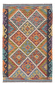 Kilim Maimana Tappeto 122x81cm - Tappeto di lana