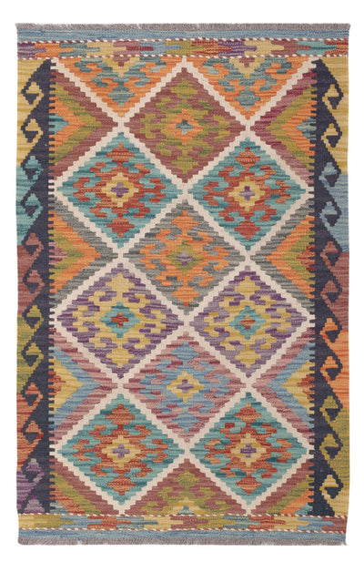 Kilim Maimana Tappeto 80x123cm - Tappeto di lana