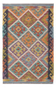 Kilim Maimana Tappeto 123x80cm - Tappeto di lana
