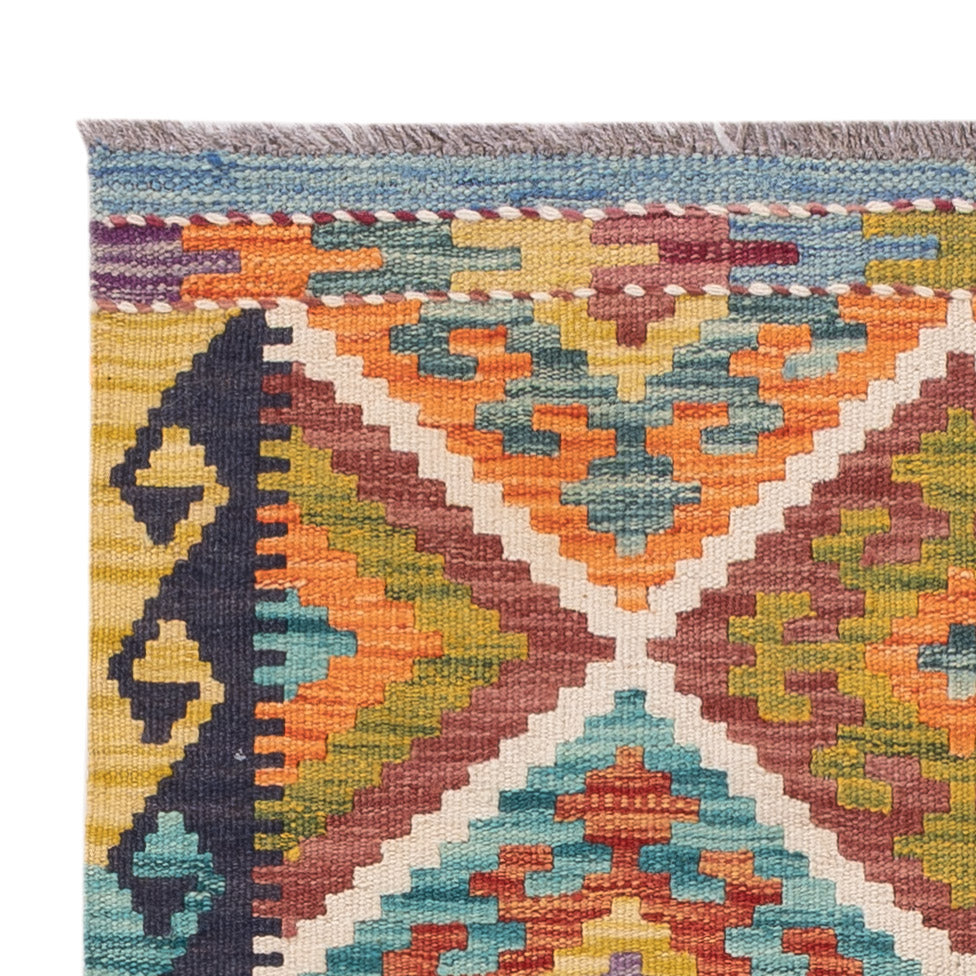 Kilim Maimana Tappeto 123x80cm - Tappeto di lana