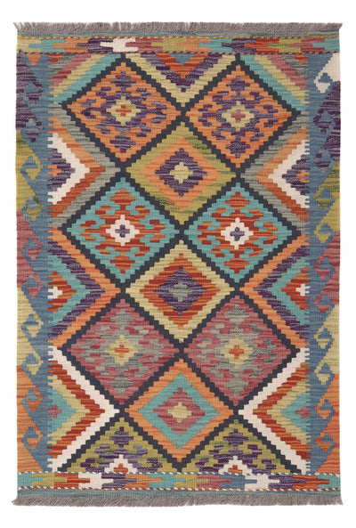 Kilim Maimana Tappeto 82x120cm - Tappeto di lana