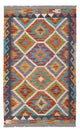 Kilim Maimana Tappeto 127x79cm - Tappeto di lana