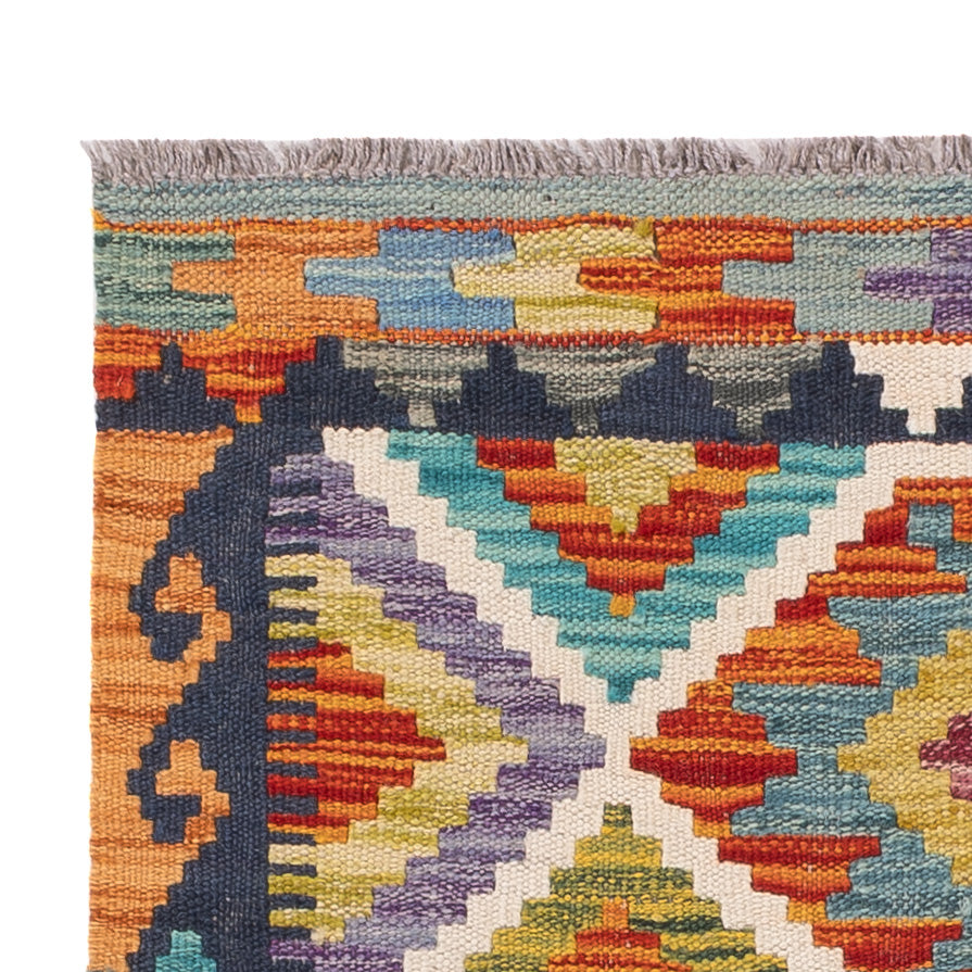 Kilim Maimana Tappeto 127x79cm - Tappeto di lana