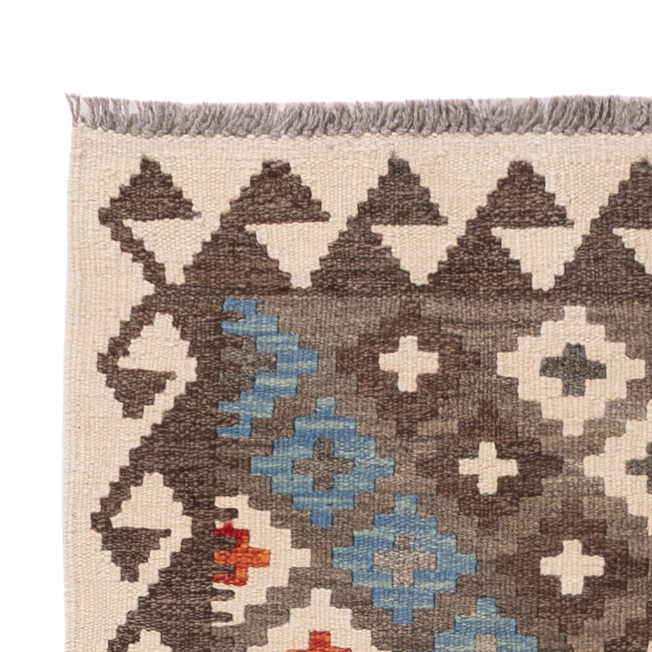 Kilim Maimana Tappeto 128x85cm - Tappeto di lana