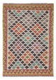 Kilim Maimana Tappeto 126x87cm - Tappeto di lana