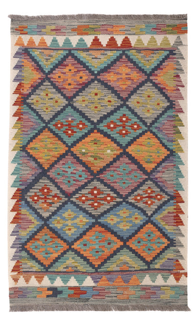 Kilim Maimana Tappeto 78x131cm - Tappeto di lana