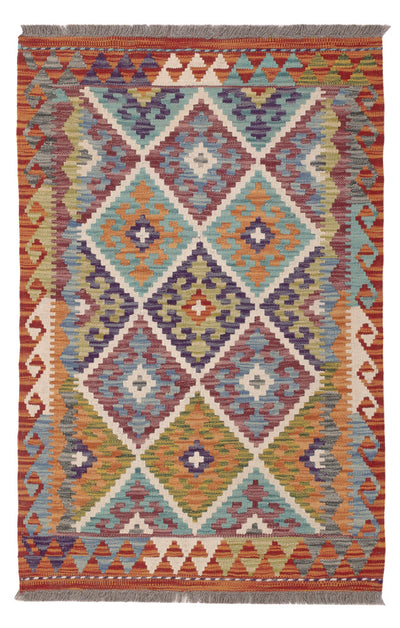 Kilim Maimana Tappeto 81x122cm - Tappeto di lana