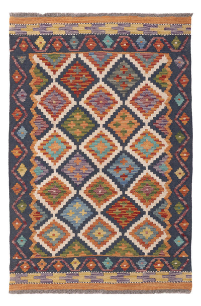 Kilim Maimana Tappeto 87x126cm - Tappeto di lana