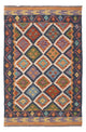 Kilim Maimana Tappeto 126x87cm - Tappeto di lana