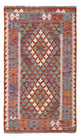 Kilim Maimana Tappeto 139x83cm - Tappeto di lana