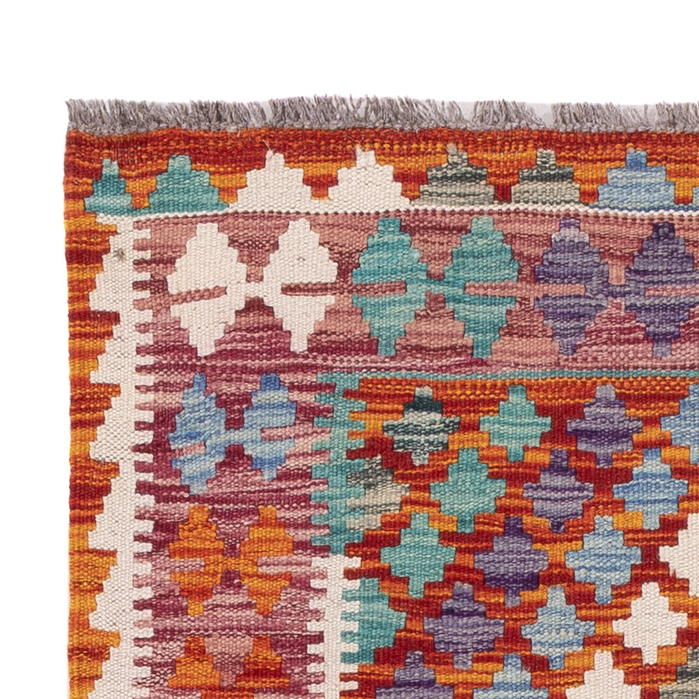 Kilim Maimana Tappeto 139x83cm - Tappeto di lana
