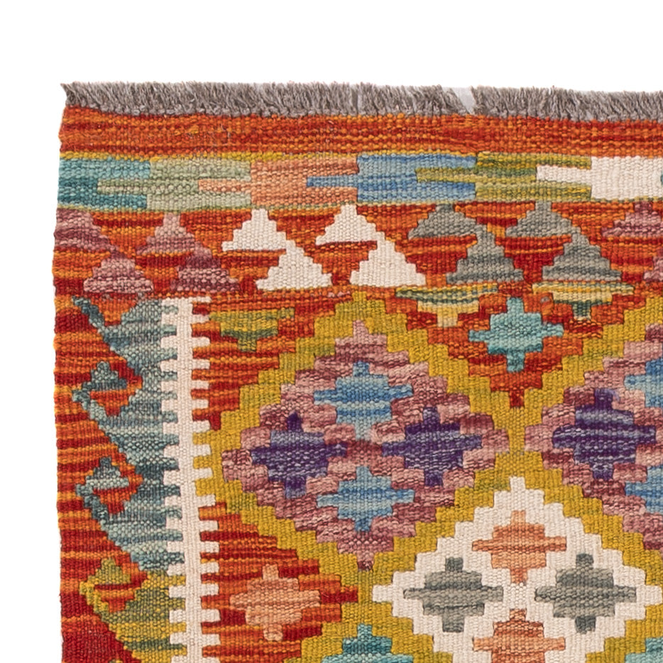 Kilim Maimana Tappeto 119x80cm - Tappeto di lana