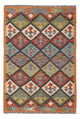 Kilim Maimana Tappeto 123x86cm - Tappeto di lana