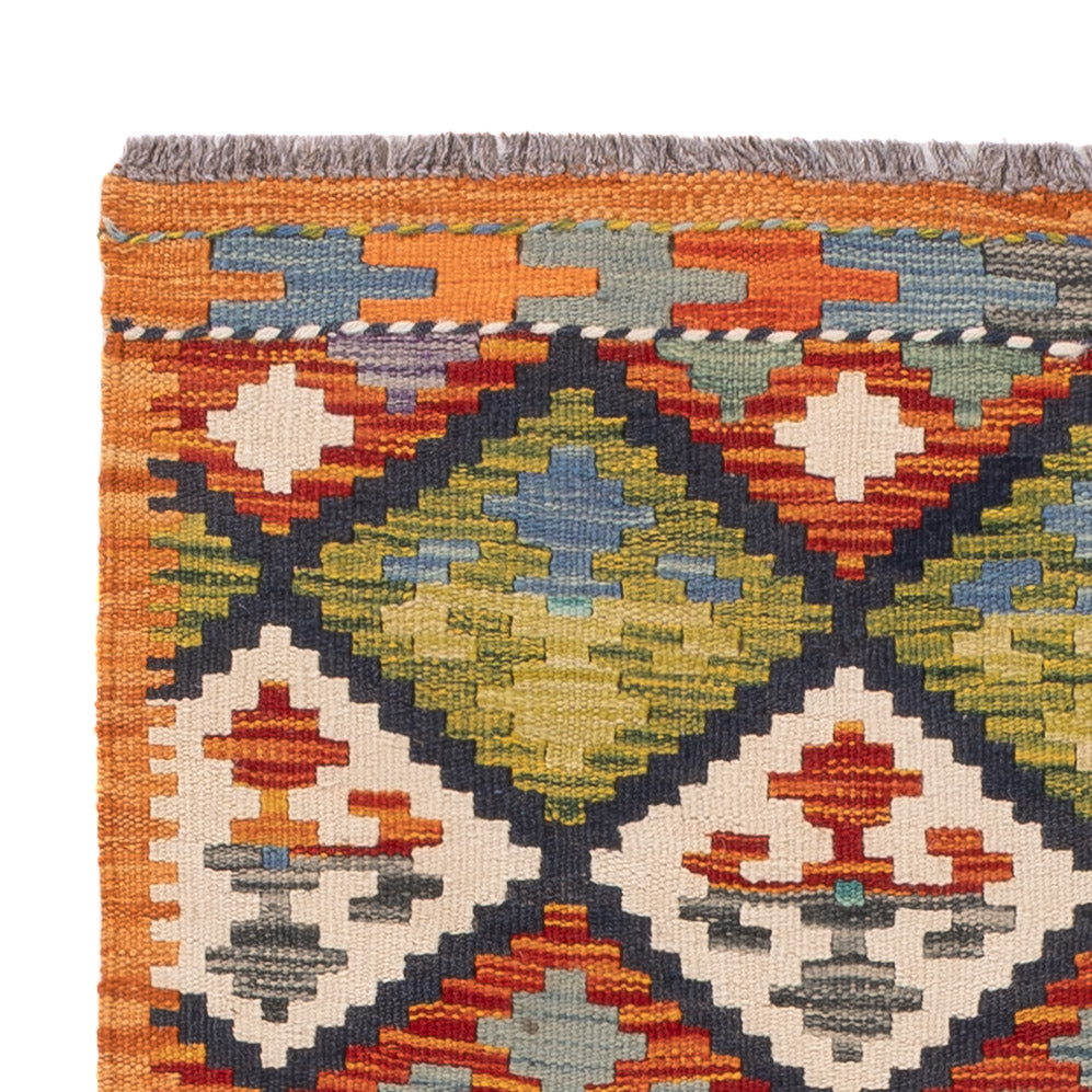 Kilim Maimana Tappeto 123x86cm - Tappeto di lana