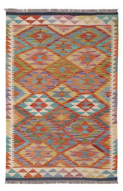 Kilim Maimana Tappeto 83x122cm - Tappeto di lana