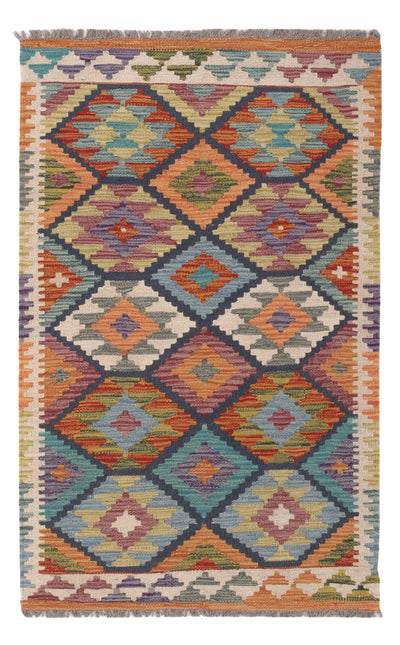 Kilim Maimana Tappeto 83x130cm - Tappeto di lana