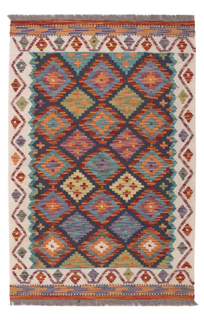 Kilim Maimana Tappeto 82x124cm - Tappeto di lana