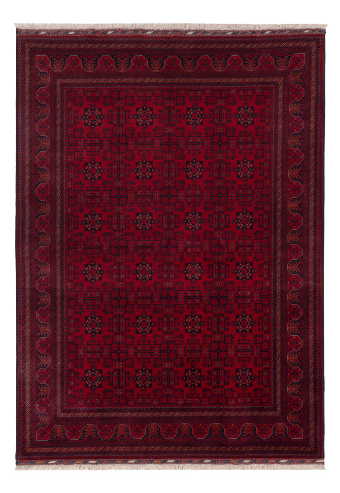 Afghan Teppich - Royal - 243 x 172 cm - rot