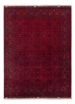 Afghan Teppich - Royal - 234 x 171 cm - rot