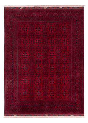 Afghan Teppich - Royal - 234 x 171 cm - rot