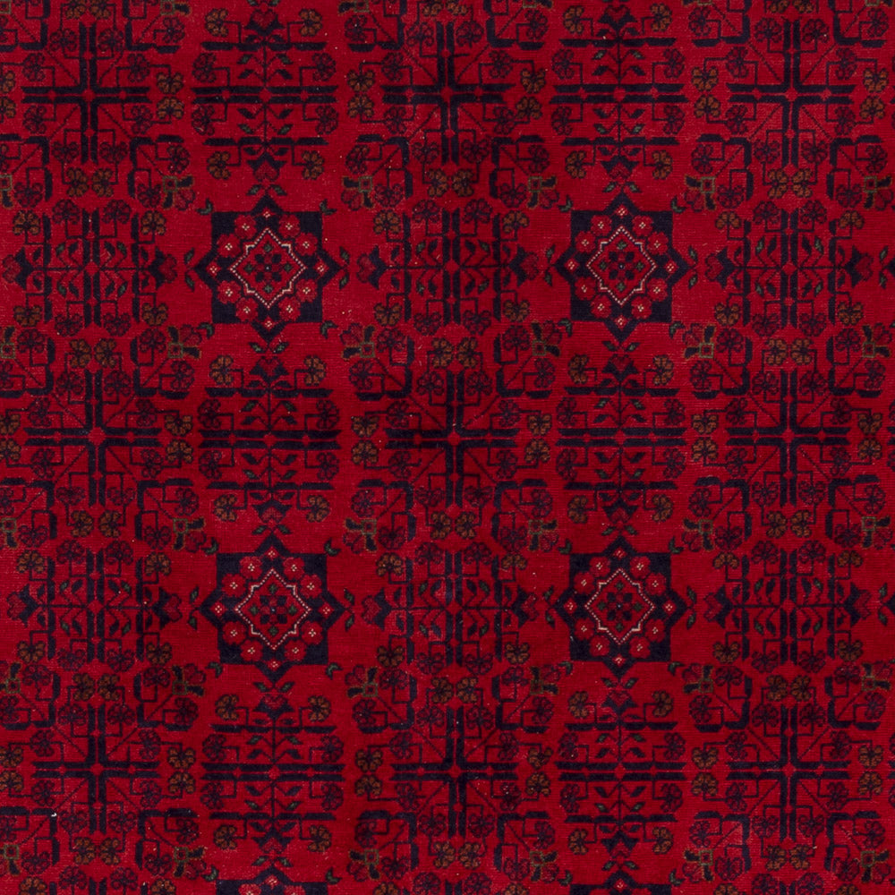 Afghan Teppich - Royal - 234 x 171 cm - rot