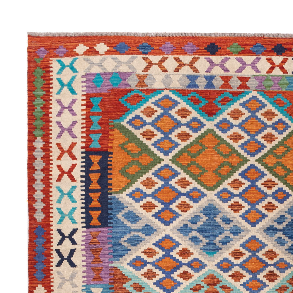 Kilim Maimana Tappeto 249x348cm - Tappeto di lana