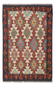 Kilim Maimana Tappeto 126x84cm - Tappeto di lana