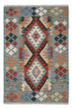 Kilim Maimana Tappeto 122x84cm - Tappeto di lana