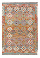 Kilim Maimana Tappeto 124x84cm - Tappeto di lana
