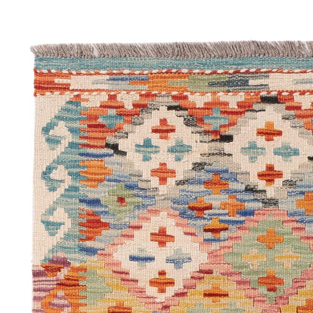Kilim Maimana Tappeto 124x84cm - Tappeto di lana