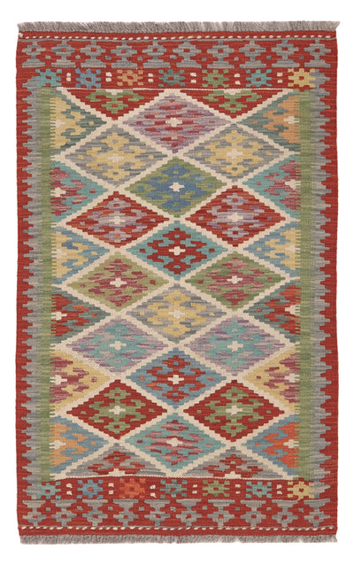 Kilim Maimana Tappeto 73x117cm - Tappeto di lana
