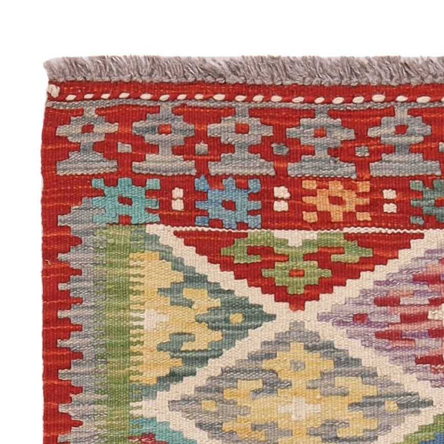 Kilim Maimana Tappeto 117x73cm - Tappeto di lana