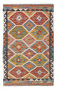Kilim Maimana Tappeto 125x79cm - Tappeto di lana