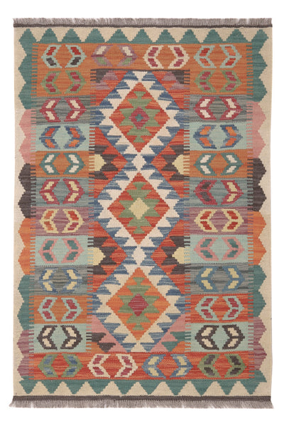 Kilim Maimana Tappeto 82x118cm - Tappeto di lana