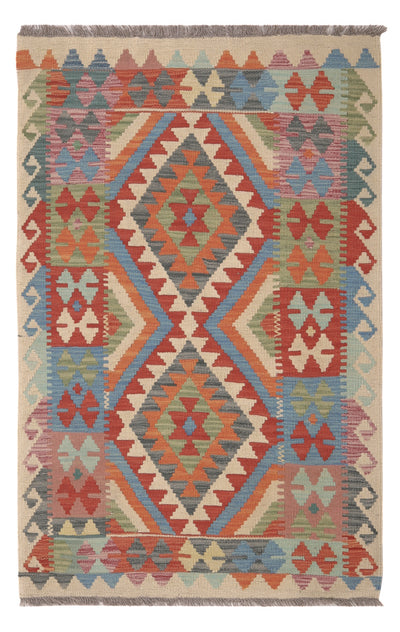 Kilim Maimana Tappeto 86x132cm - Tappeto di lana
