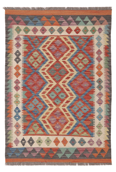Kilim Maimana Tappeto 83x124cm - Tappeto di lana