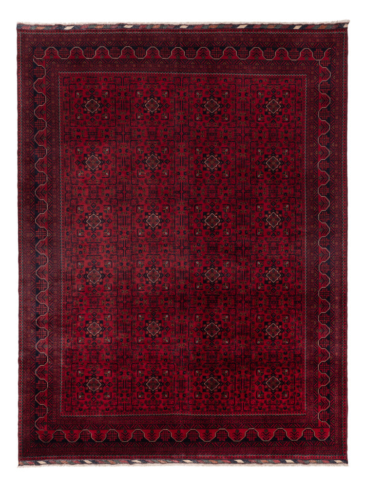 Afghan Teppich - Kunduz - Royal - 336 x 251 cm - rot